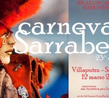 CARNEVALE SARRABESE – VILLAPUTZU – DOMENICA 12 MARZO 2017