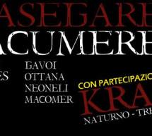 CARRASEGARE MACUMERE – MACOMER – SABATO 18 FEBBRAIO 2017