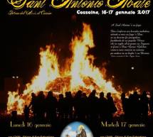 FUOCHI DI SANT’ANTONIO ABATE – COSSOINE – 16-17 GENNAIO 2017