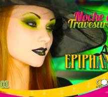 NOCHE DE TRAVESURAS – EPIPHANY PARTY – CAGLIARI – VENERDI 6 GENNAIO 2017