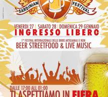 SARDINIAN BEER FESTIVAL – SASSARI – 27-28-29 GENNAIO 2017