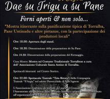 DAE SU TRIGU A SU PANE – TORRALBA – SABATO 28 GENNAIO 2017