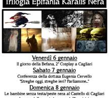 TRILOGIA EPIFANIA KARALIS NERA – CAGLIARI – 6-7-8 GENNAIO 2017