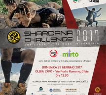 PRESENTAZIONE SHARDANA CHALLENGE 2017 – OLBIA – DOMENICA 29 GENNAIO 2017