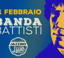 BANDA BATTISTI – JAZZINO – CAGLIARI – SABATO 11 FEBBRAIO 2017