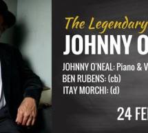 JOHNNY O’NEAL TRIO – BFLAT – CAGLIARI -VENERDI 24 FEBBRAIO 2017