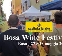 BOSA WINE FESTIVAL – BOSA – 27-28 MAGGIO 2017