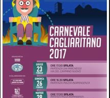 CARNEVALE DI CAGLIARI 2017 – 23-26-28 FEBBRAIO E 5 MARZO 2017