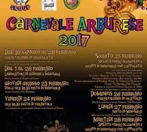 CARNEVALE ARBURESE – ARBUS – FINO AL 28 FEBBRAIO 2017