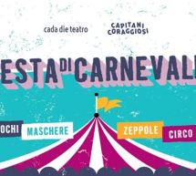 FESTA DI CARNEVALE – LA VETRERIA – PIRRI – DOMENICA 26 FEBBRAIO 2017