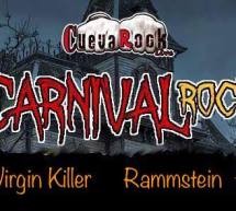 CARNIVAL ROCK – CUEVA ROCK – QUARTUCCIU – SABATO 25 FEBBRAIO 2017