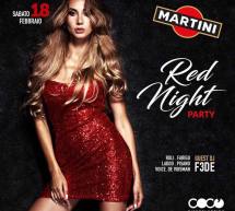 RED NIGHT PARTY – COCO DISCOCLUBBING -CAGLIARI – SABATO 18 FEBBRAIO 2017