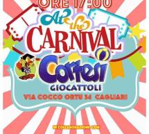 GRANDE FESTA DI CARNEVALE – CORTESI – CAGLIARI – SABATO 25 FEBBRAIO 2017