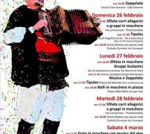 CARRASECARE DORGALESU – DORGALI – 16 FEBBRAIO – 5 MARZO 2017