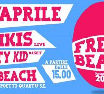 FREAK BEACH PASQUETTA 2017 – BEER BEACH – QUARTU SANT’ELENA – LUNEDI 17 APRILE 2017