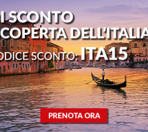 SCONTO 15% ALLA SCOPERTA DELL’ITALIA CON ALITALIA