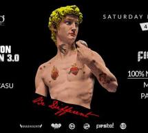 SATURDAY NIGHT BE DIFFERENT – JKO EVO’ – CAGLIARI – SABATO 4 FEBBRAIO 2017