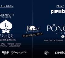 SATURDAY NIGHT – JKO EVO’ – CAGLIARI – SABATO 11 FEBBRAIO 2017