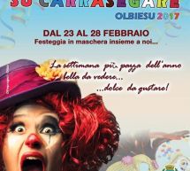 CARRASEGARE OLBIESU – OLBIA – 23-28 FEBBRAIO 2017