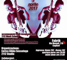 PAUL GILBERT GUITAR HERO – FABRIK – CAGLIARI – MERCOLEDI 5 APRILE 2017