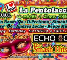 LA PENTOLACCIA – FBI DISCO CLUB – CAGLIARI – SABATO 4 MARZO 2017