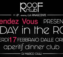 FRIDAY IN THE ROOF – LA RINASCENTE – CAGLIARI – VENERDI 17 FEBBRAIO 2017