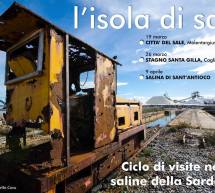 L’ISOLA DI SALE, DAL 19 MARZO RIPRENDONO LE ESCURSIONI ALLE SALINE