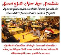 SBARCA A CAGLIARI LO SPEED DATE NEW LOVE SARDINIA