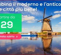 VOLA IN EUROPA CON TRANSAVIA A PARTIRE DA 29 €