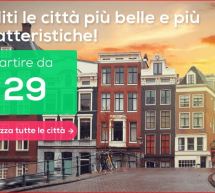 VOLA IN EUROPA CON TRANSAVIA A PARTIRE DA 29 €