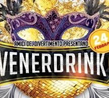 VENERDRINK – JKO EVO’ – CAGLIARI – VENERDI 24 FEBBRAIO 2017