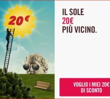 CODICE SCONTO 20 € PER VOLARE CON VOLOTEA