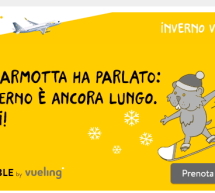 L’INVERNO E’ ANCORA LUNGO – PARTI CON VUELING A PARTIRE DA 29,99 €