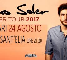 ALVARO SOLER – ARENA SANT’ELIA – CAGLIARI – GIOVEDI 24 AGOSTO 2017