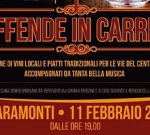 BUFFENDE IN CARRELA – CHIARAMONTI – SABATO 11 FEBBRAIO 2017