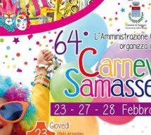 64° CARNEVALE SAMASSESE – SAMASSI- 23-27-28 FEBBRAIO 2017