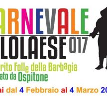 CARNEVALE OLLOLAESE 2017 – OLLOLAI – 18 FEBBRAIO – 4 MARZO 2017