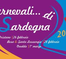 CARNEVALI DI SARDEGNA – TUTTE LE ESCURSIONI – 23 FEBBRAIO – 1 MARZO 2017