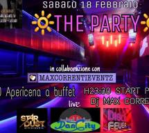 THE PARTY – FBI DISCOCLUB – QUARTU SANT’ELENA – SABATO 18 FEBBRAIO 2017