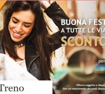 SCONTO 60% CON ITALO TRENO PER LA FESTA DELLE DONNE