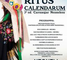 CARNEVALE 2017 A NEONELI – RITUS CALENDARUM – DOMENICA 12 MARZO 2017