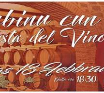 CHIMBINU CUN BINU – FESTA DEL VINO – PERFUGAS – SABATO 18 FEBBRAIO 2017