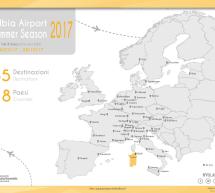 ESTATE 2017 ALL’AEROPORTO DI OLBIA – ECCO TUTTE LE DESTINAZIONI !