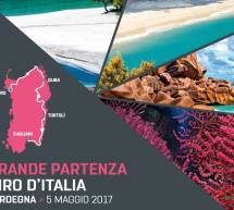 GIRO D’ITALIA 2017: ECCO LE 3 TAPPE IN SARDEGNA – 5-6-7 MAGGIO 2017