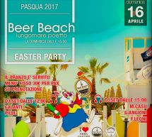 EASTER PARTY – BEER BEACH – QUARTU SANT’ELENA – DOMENICA 16 APRILE 2017