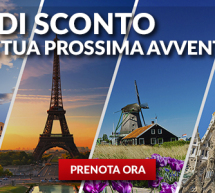 20% SCONTO CON ALITALIA – ACQUISTA FINO AL 20 MARZO 2017