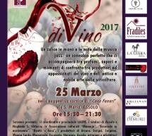 ASSOLO DI VINO – ASSOLO – SABATO 25 MARZO 2017