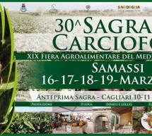 30° SAGRA DEL CARCIOFO – SAMASSI – 16-19 MARZO 2017