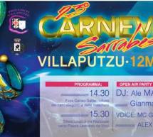 23° CARNEVALE SARRABESE – VILLAPUTZU – DOMENICA 12 MARZO 2017