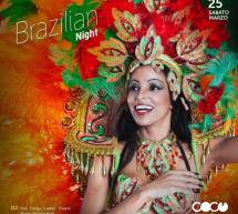 BRAZILIAN NIGHT – COCO’ DISCOCLUBBING – CAGLIARI – SABATO 25 MARZO 2017